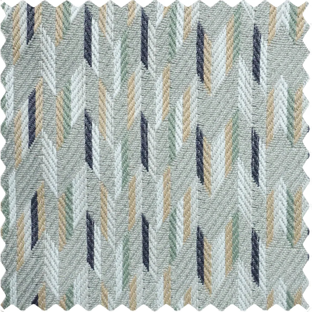 Monroe Cute Herringbone Patterned Curtains