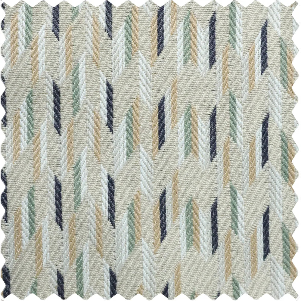 Monroe Cute Herringbone Patterned Curtains