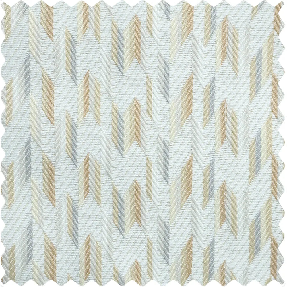 Monroe Cute Herringbone Patterned Curtains