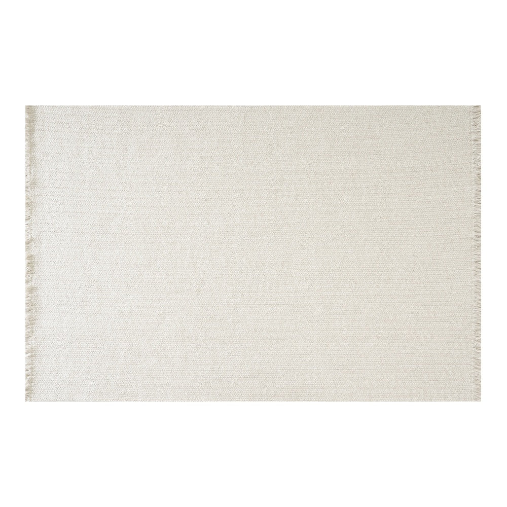 Tapis personnalisé Naya tissé main en laine et jute