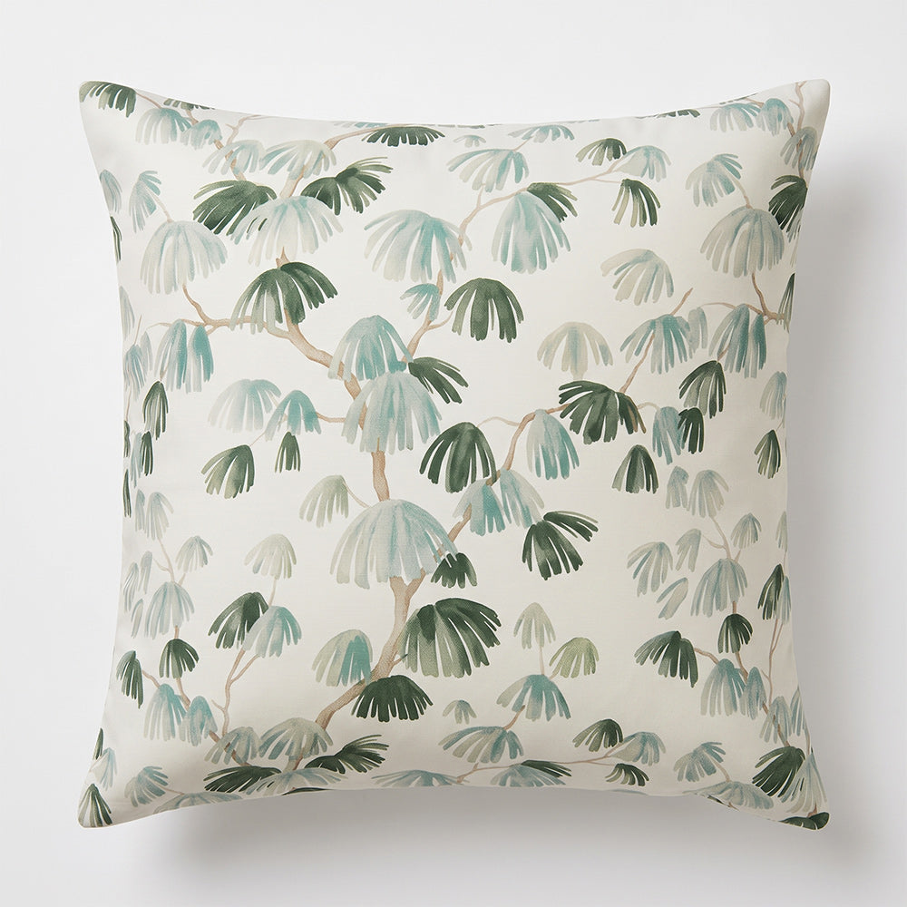 Nayla Unconventional Pine Print Pillow Cover