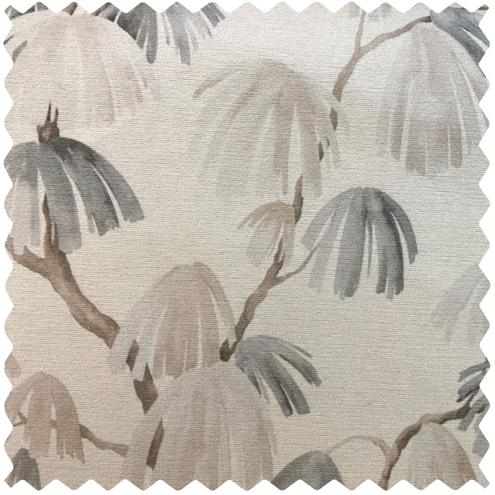 Nayla Green Unconventional Pine Print Curtains