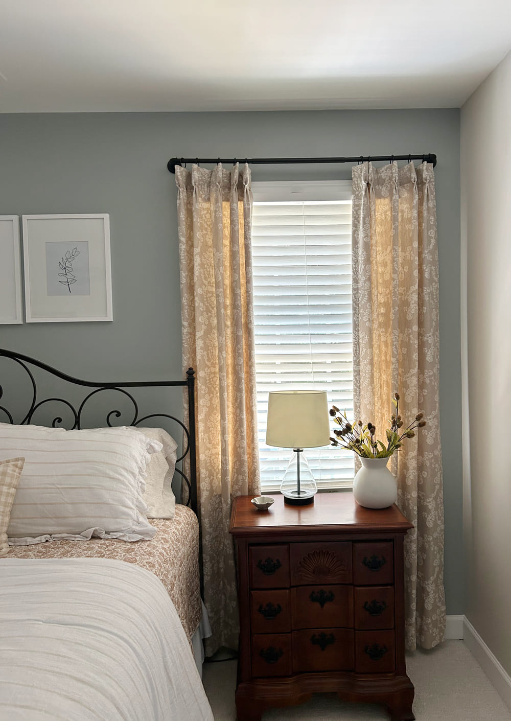 Nellie - Love how they look in our bedroom