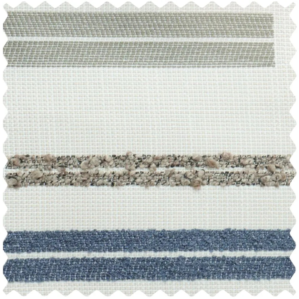 Nova Aesthetic Linen Cotton Striped Curtains