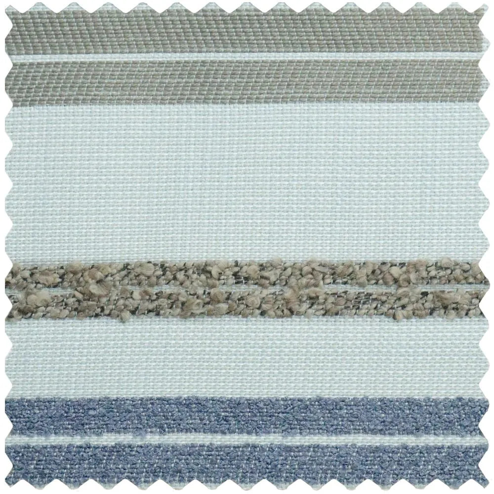 Nova Aesthetic Linen Cotton Striped Curtains