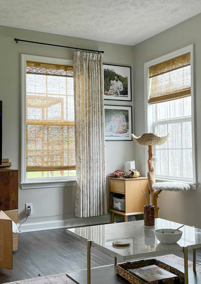 Peggy - Perfect Embroidered Curtains For this Space!