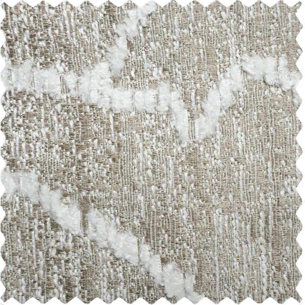 Peyton Heavy Geometric Linen Cotton Curtains