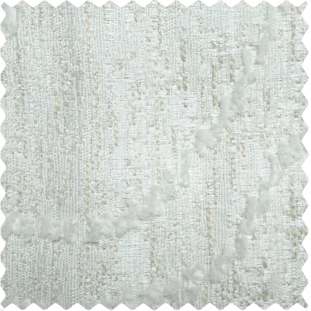 Peyton Heavy Geometric Linen Cotton Curtains