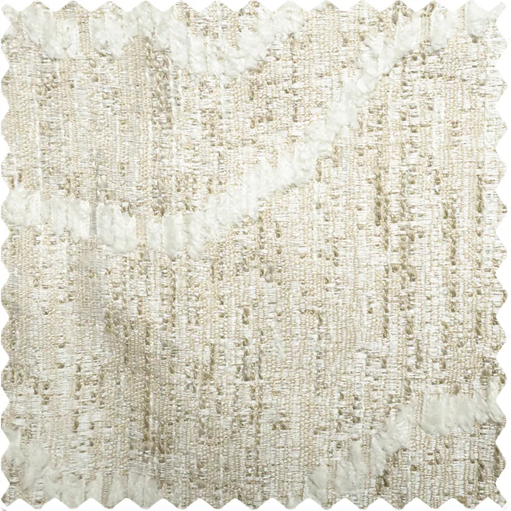 Peyton Heavy Geometric Linen Cotton Curtains