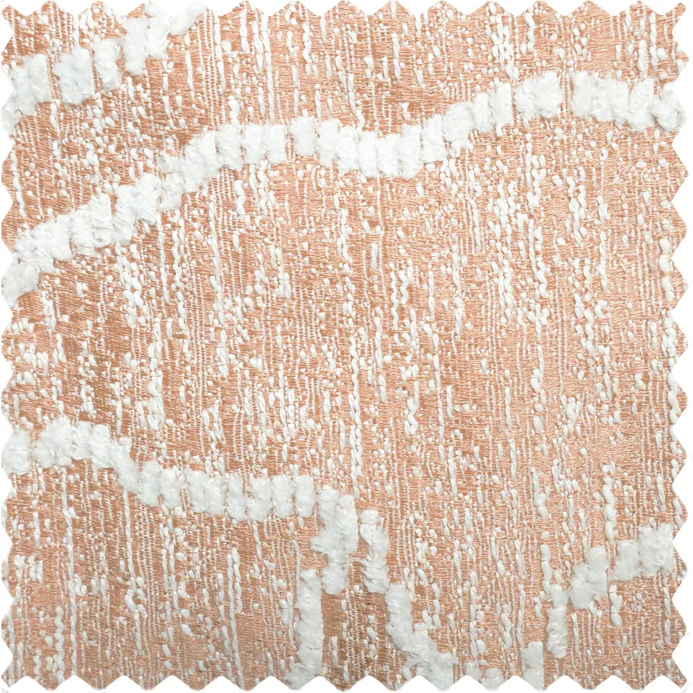 Peyton Heavy Geometric Linen Cotton Curtains