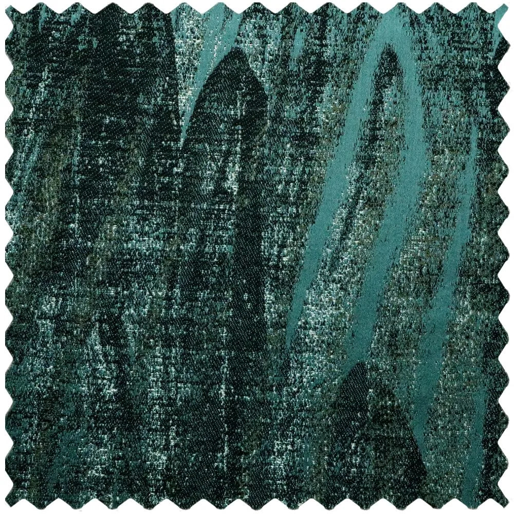 Phoenix Abstract Gradient Curve Jacquard Curtains