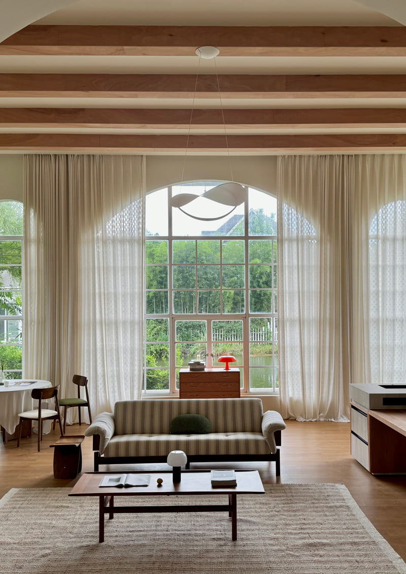 Harlow - Plaid Texture Curtains Add Casual Style For Living Room