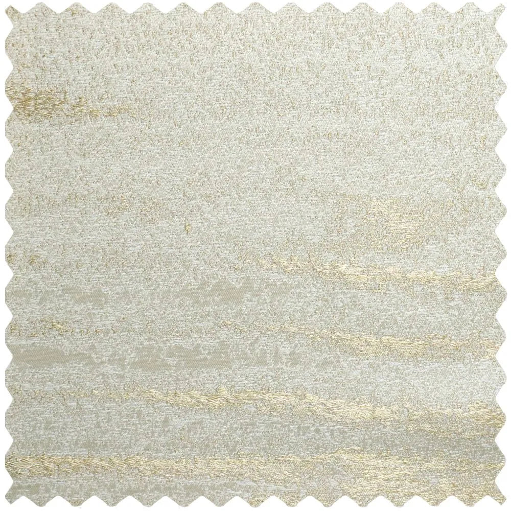 Quinn Grey Gradient Irregular Striped Curtains