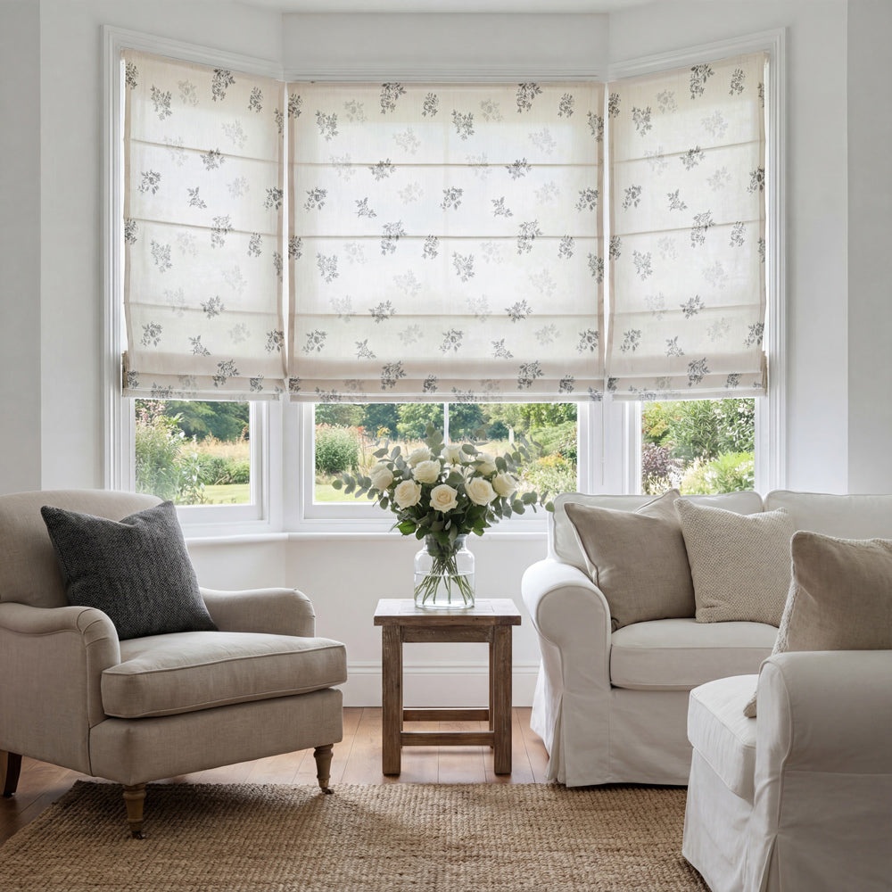 Reeta Country Style Roman Shades