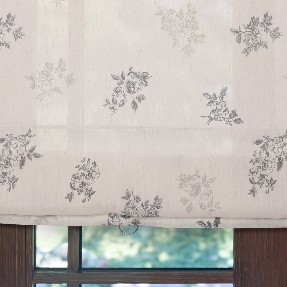Reeta Country Style Roman Shades