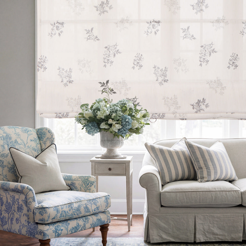 Reeta Country Style Roman Shades