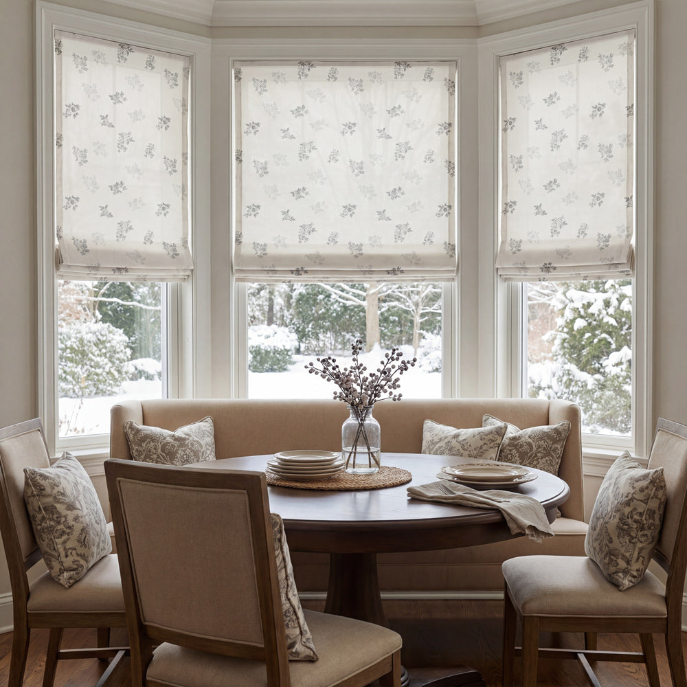 Reeta Country Style Roman Shades