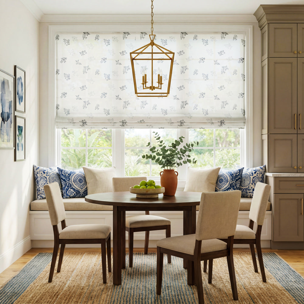 Reeta Country Style Roman Shades