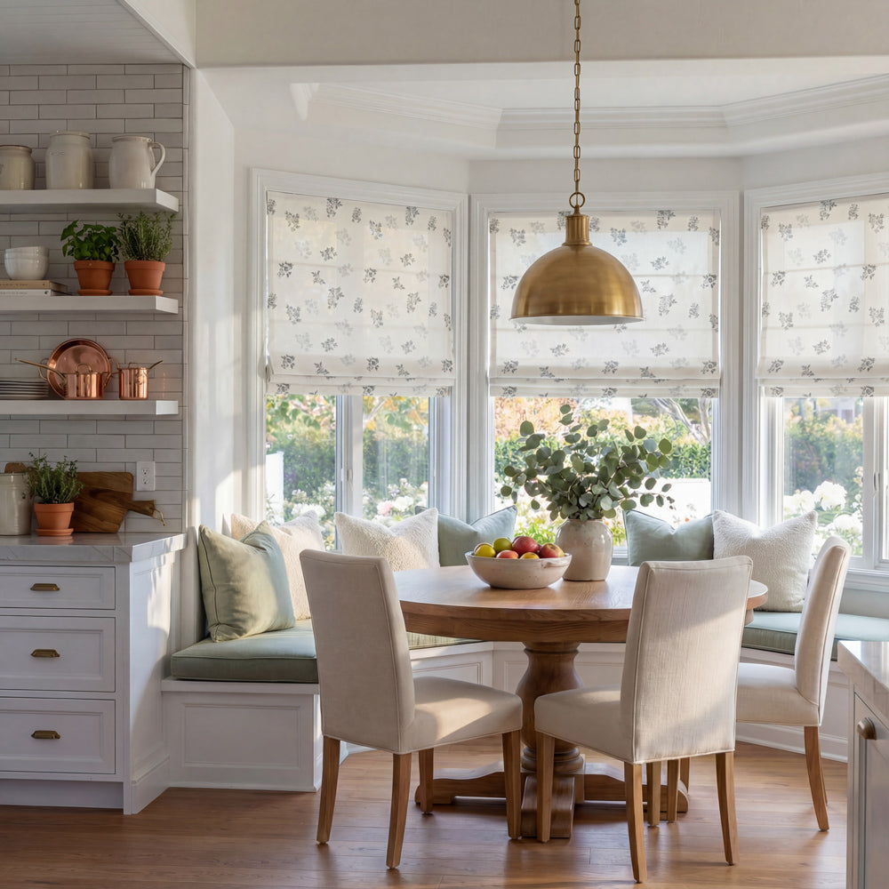 Reeta Country Style Roman Shades