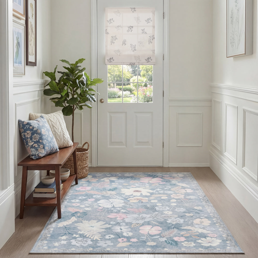 Reeta Country Style Roman Shades