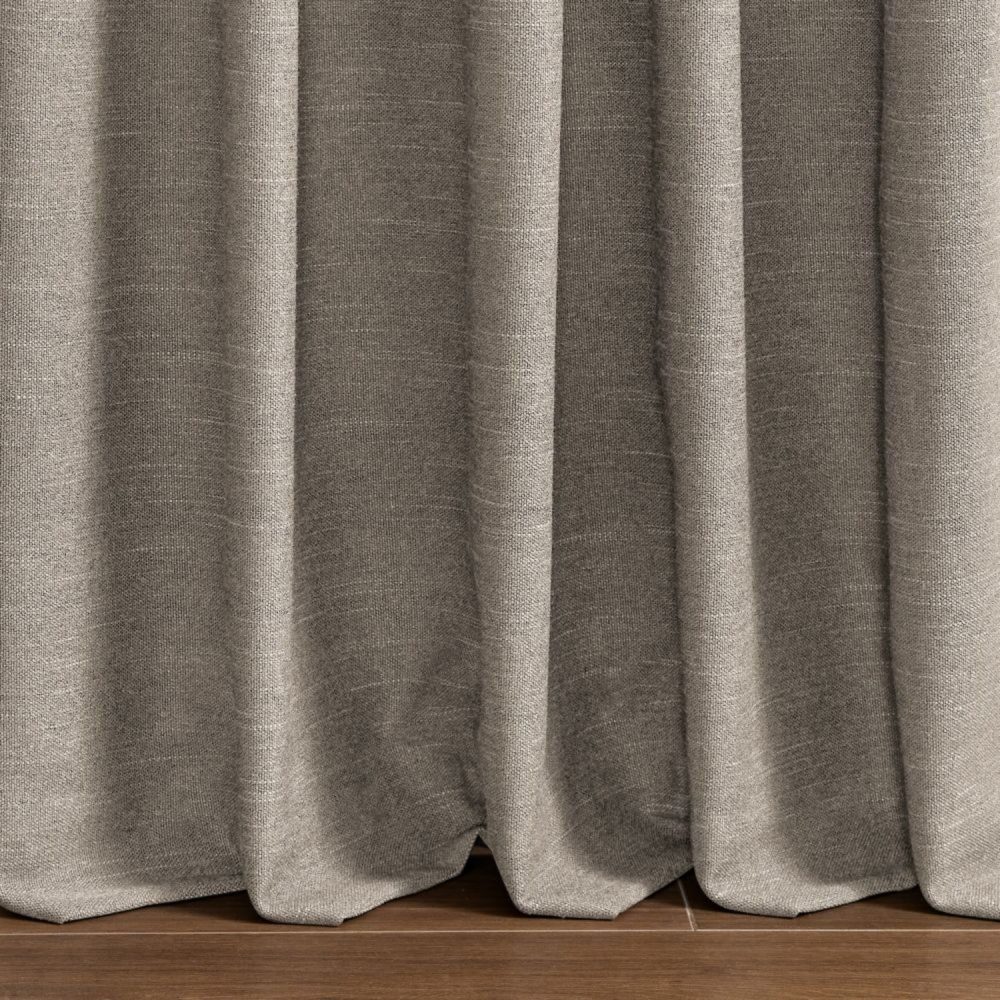 Ron Cotton-Linen Textured Curtains
