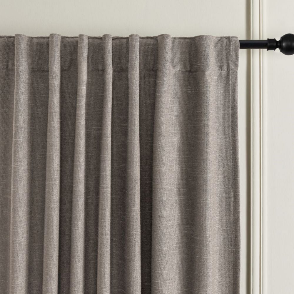 Ron Cotton-Linen Textured Curtains