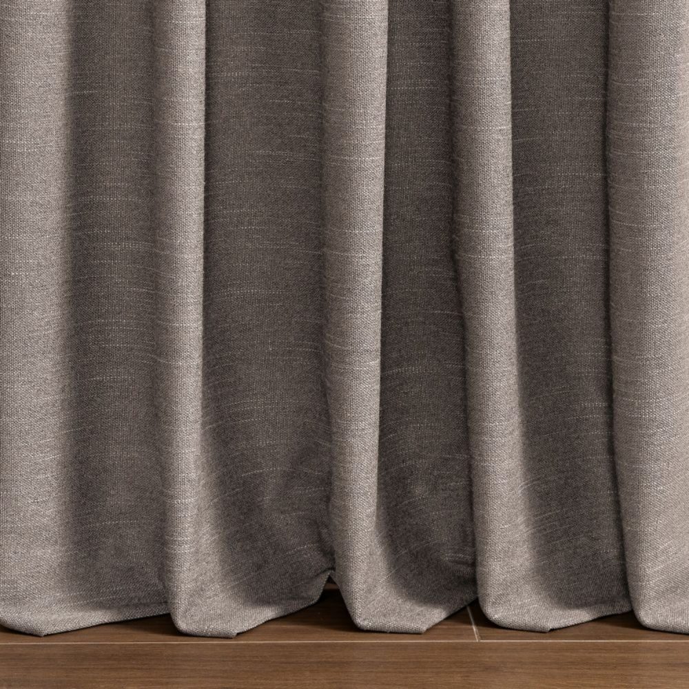 Ron Cotton-Linen Textured Curtains