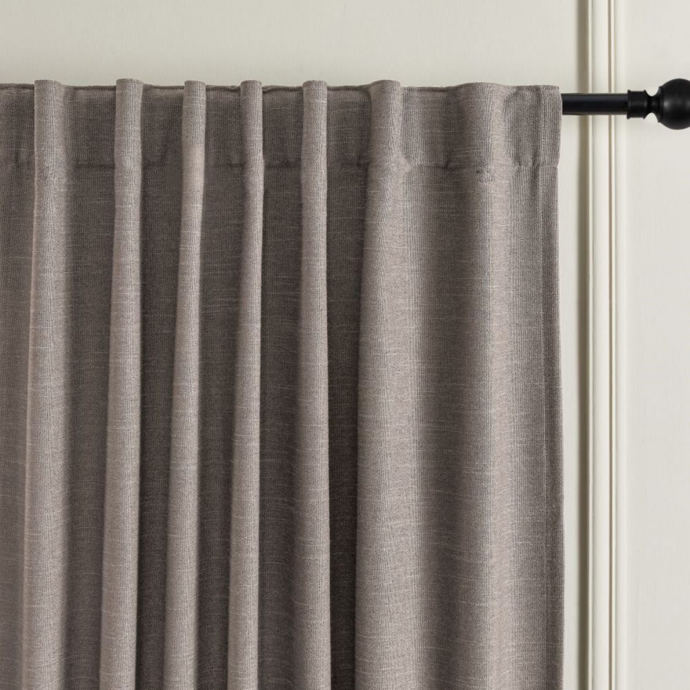 Ron Cotton-Linen Textured Curtains