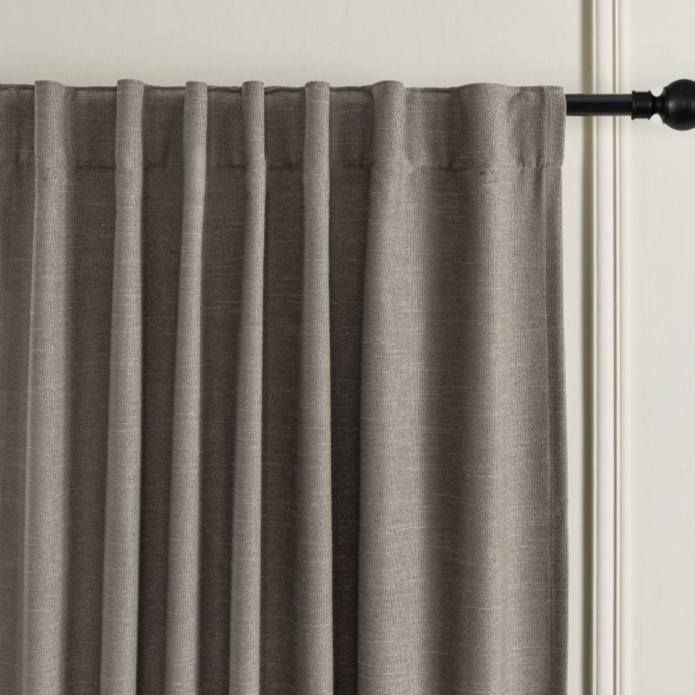 Ron Cotton-Linen Textured Curtains