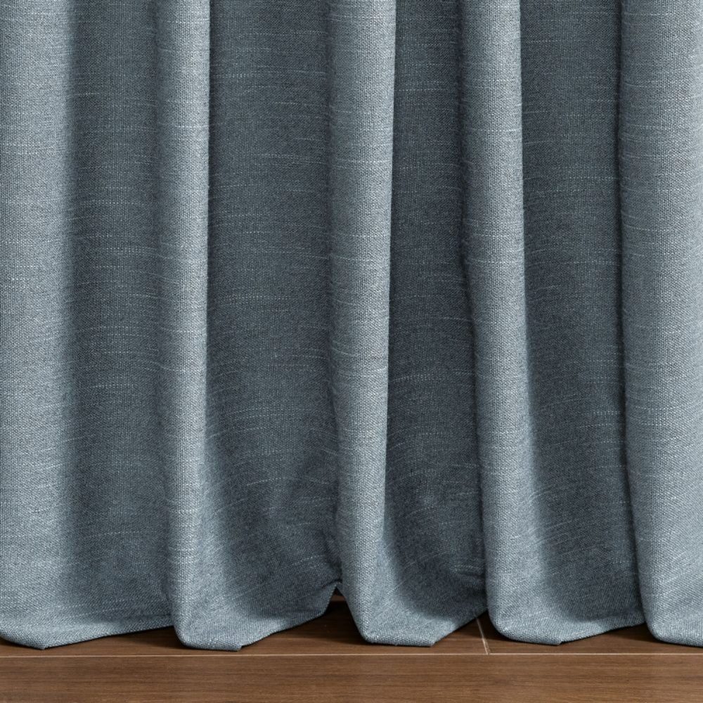 Ron Cotton-Linen Textured Curtains