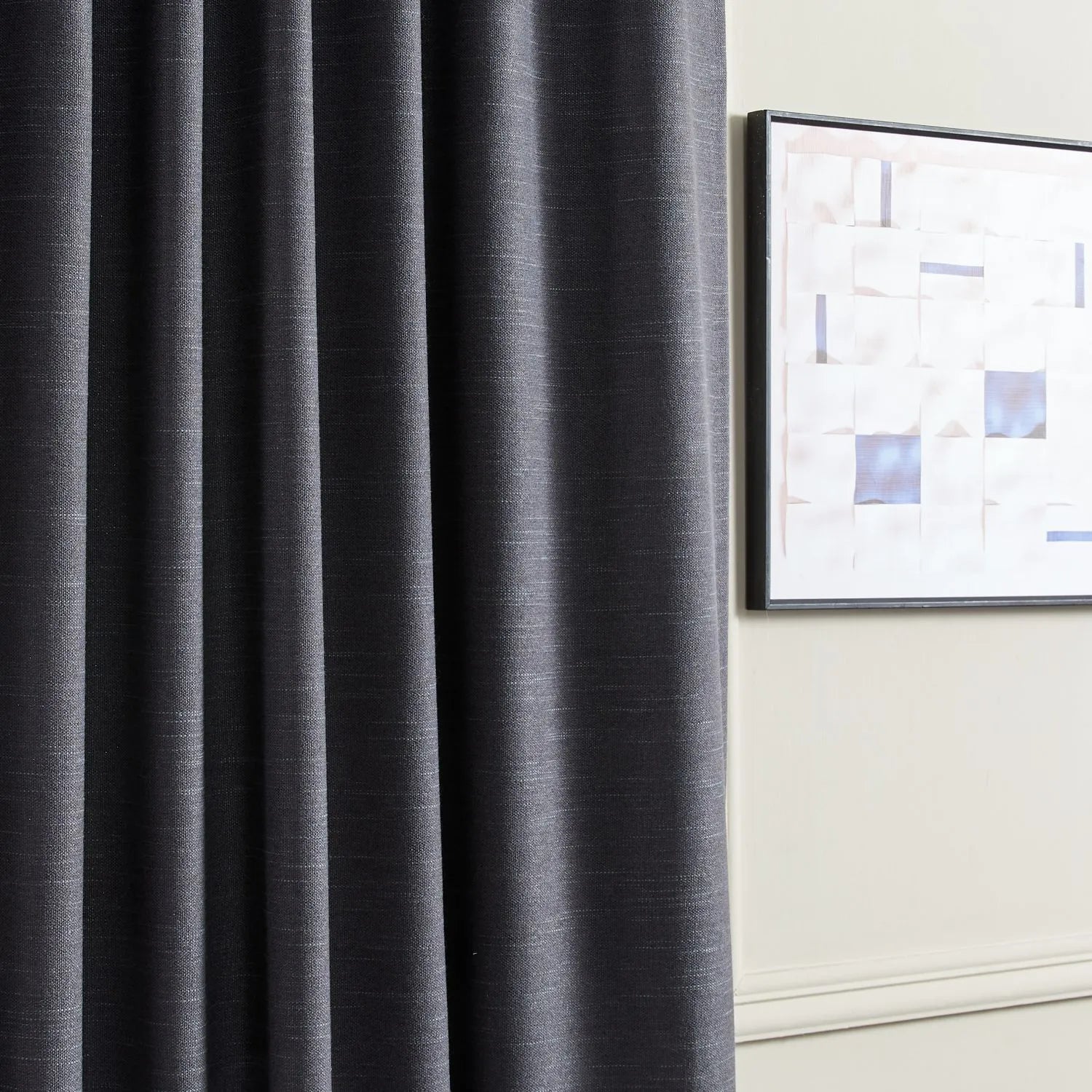 Ron Cotton-Linen Textured Curtains