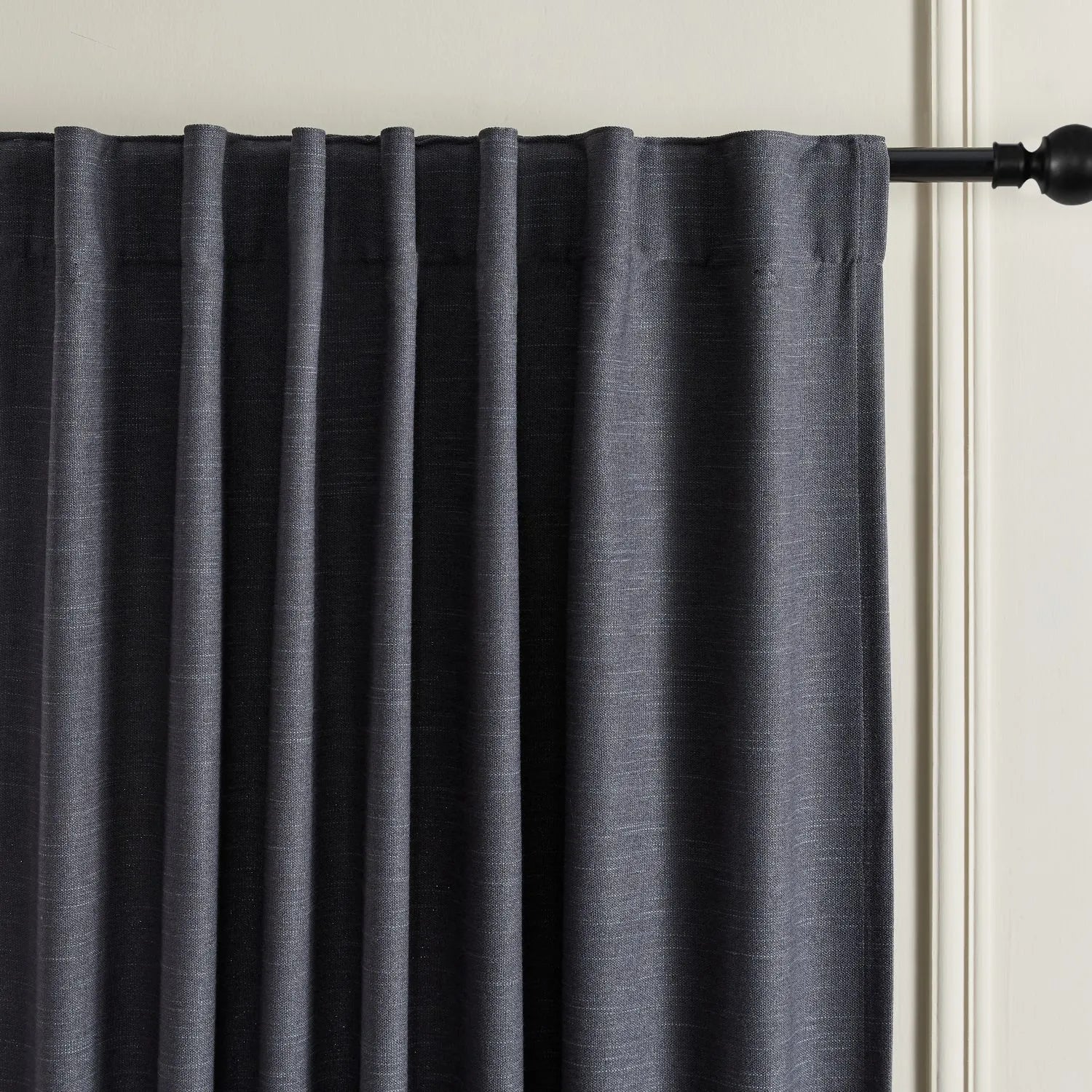 Ron Cotton-Linen Textured Curtains