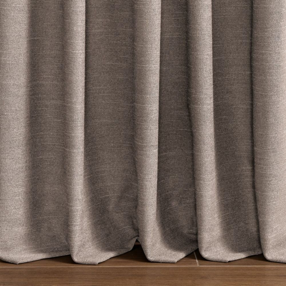 Ron Cotton-Linen Textured Curtains
