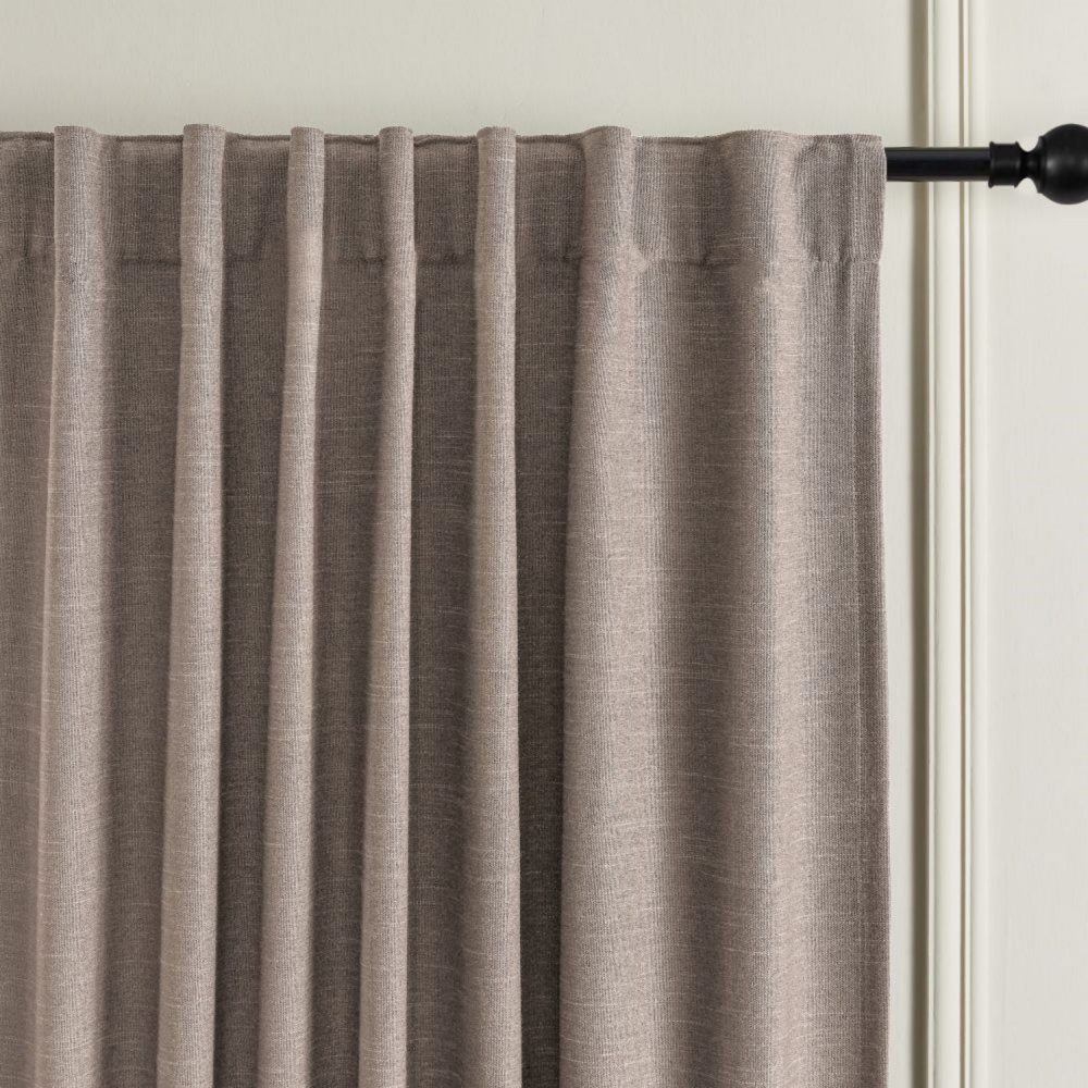 Ron Cotton-Linen Textured Curtains