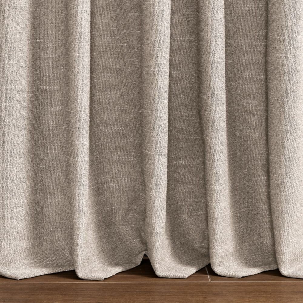 Ron Cotton-Linen Textured Curtains