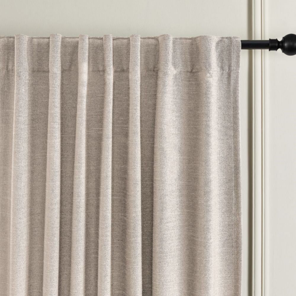 Ron Cotton-Linen Textured Curtains