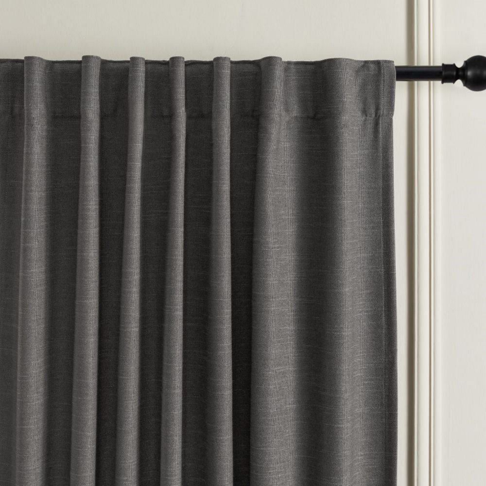 Ron Cotton-Linen Textured Curtains