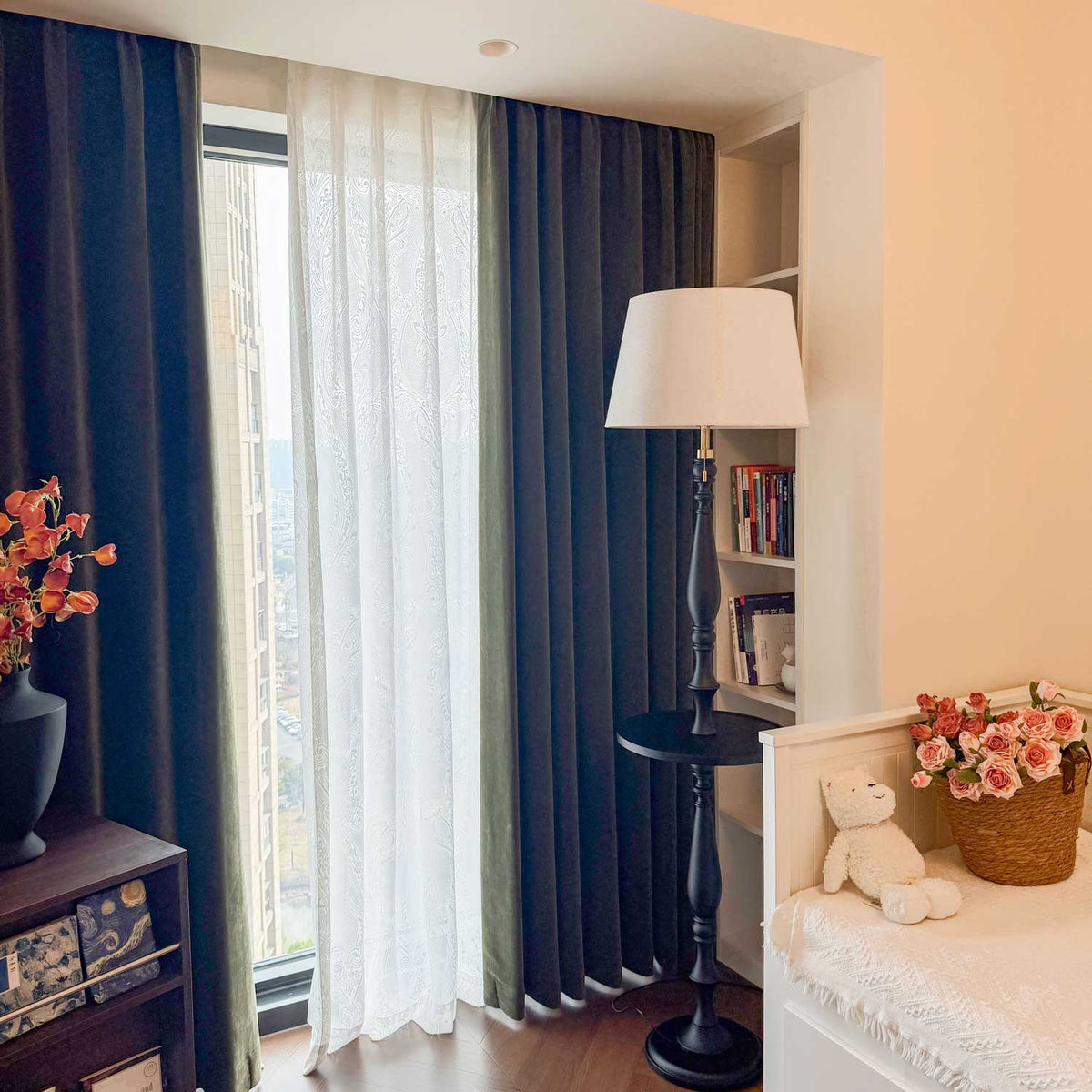 How Much Curtain Fullness Should I Choose for My Window? Full Guide ...