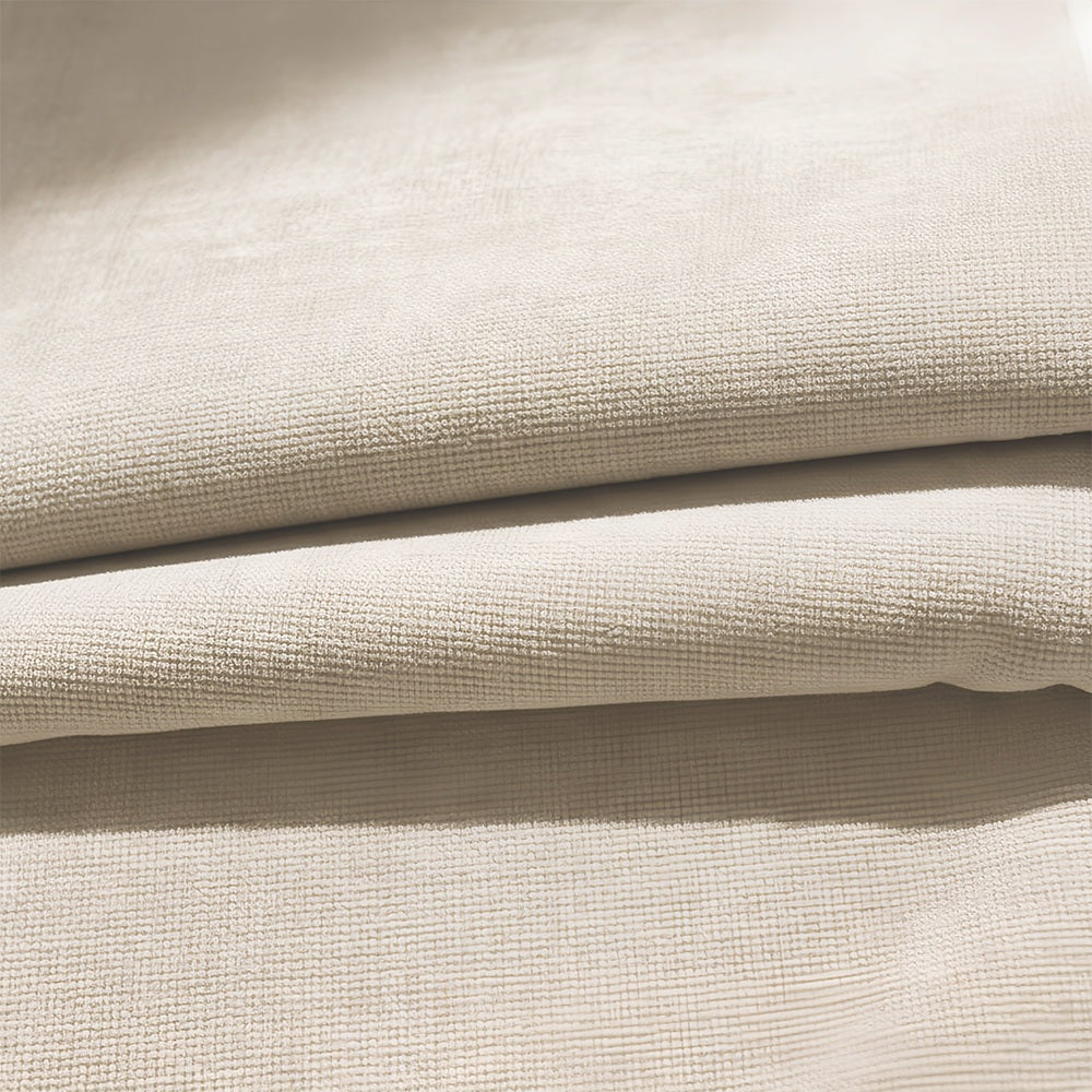 Rosalyn Matte Velvet Room Darkening Thermal Curtains