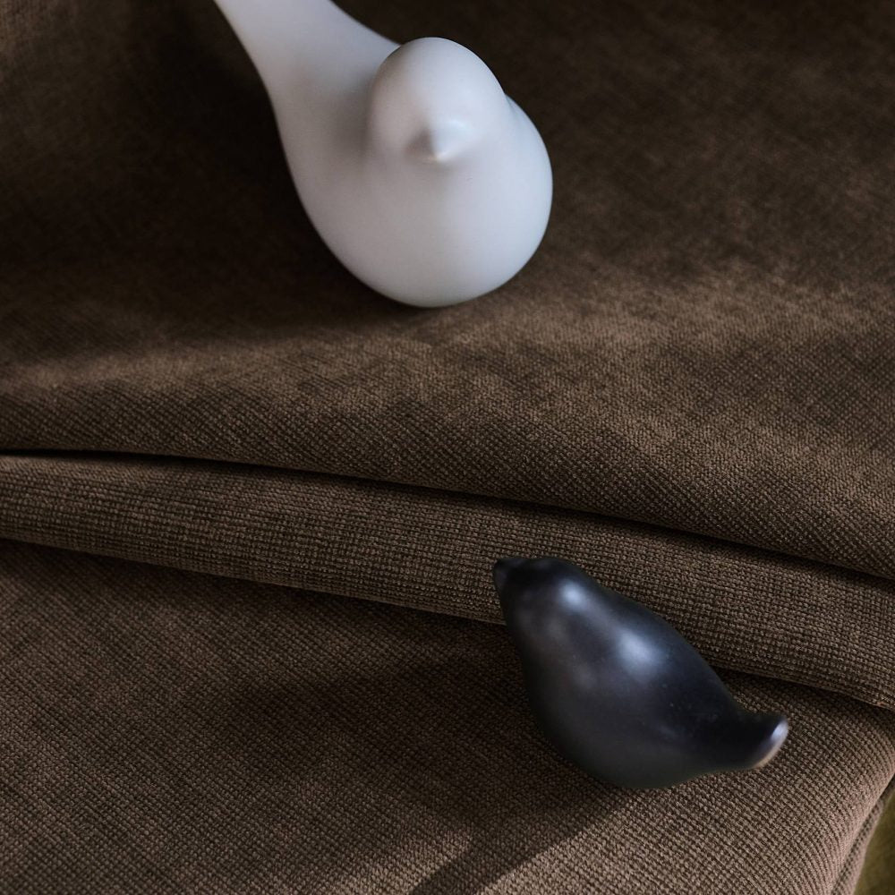 Rosalyn Matte Velvet Room Darkening Thermal Curtains