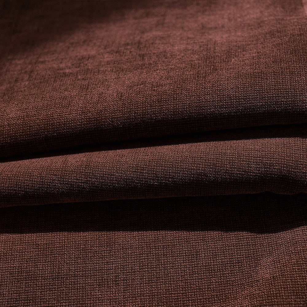 Rosalyn Matte Velvet Room Darkening Thermal Curtains