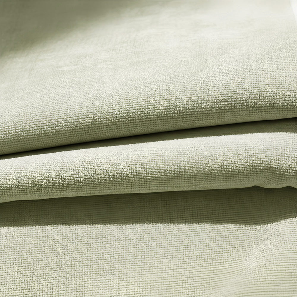 Rosalyn Matte Velvet Room Darkening Thermal Curtains