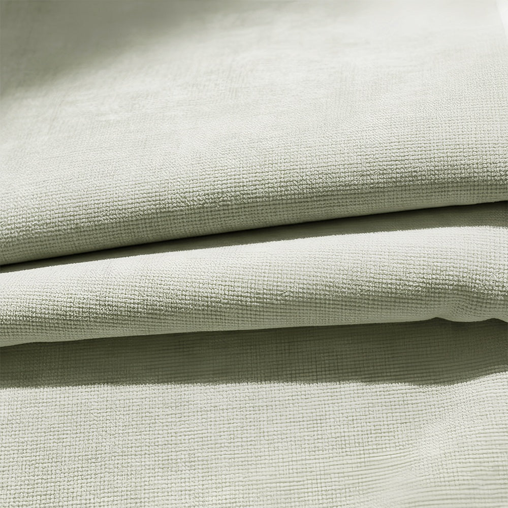 Rosalyn Matte Velvet Room Darkening Thermal Curtains