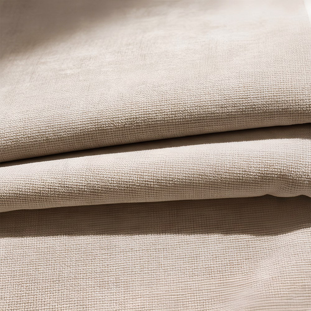 Rosalyn Matte Velvet Room Darkening Thermal Curtains