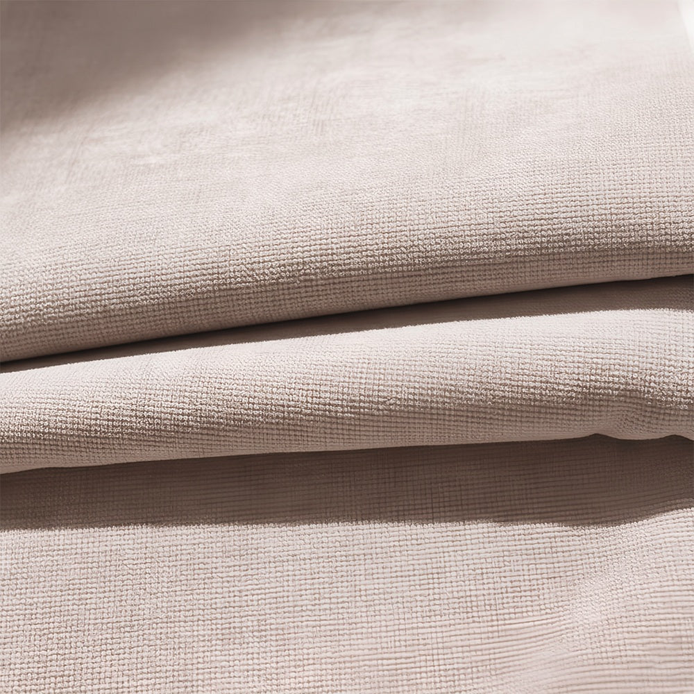 Rosalyn Matte Velvet Room Darkening Thermal Curtains