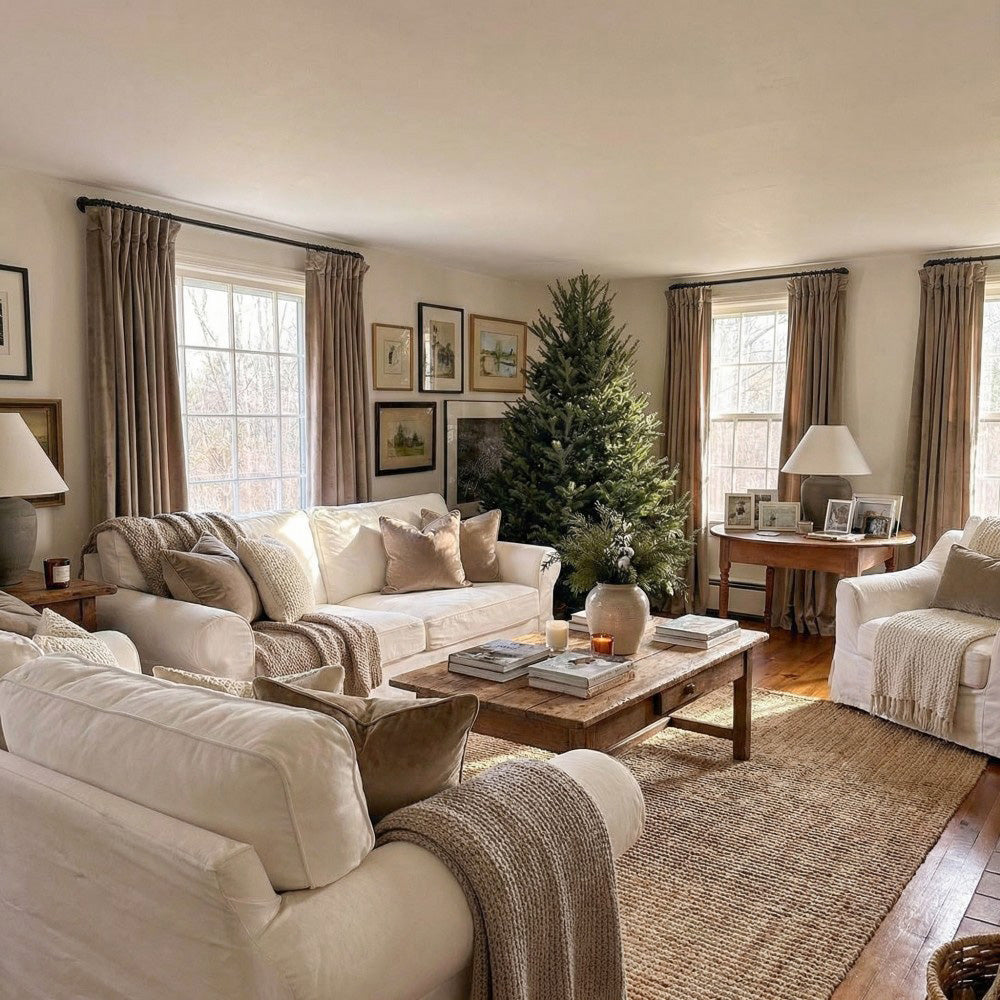 Ruby Elegant Green Custom Velvet Curtains