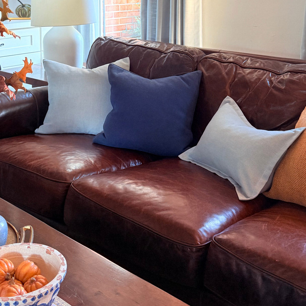Sabrina Natural Linen Curtains for Living Room