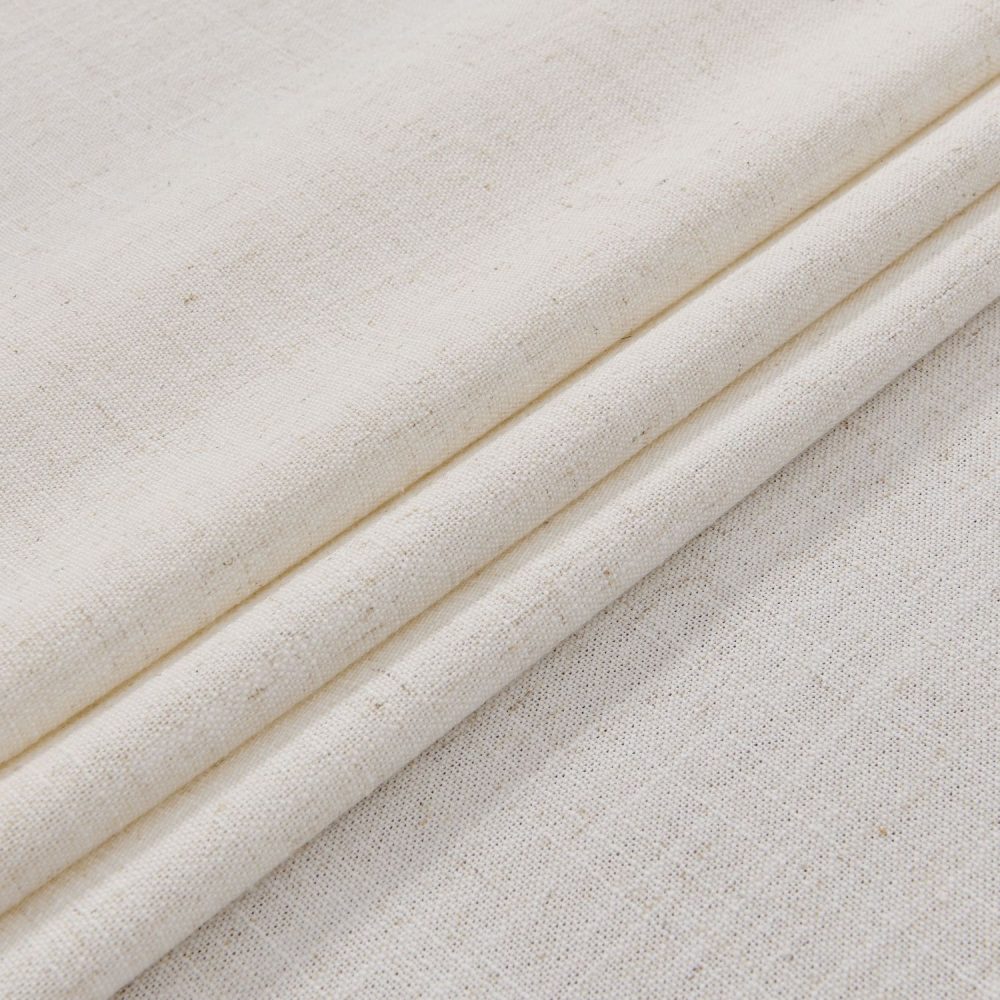 Sabrina Natural Linen Curtains for Living Room
