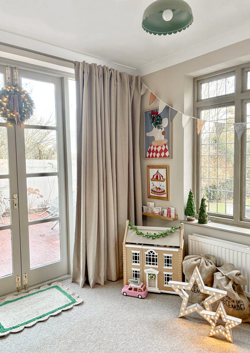 Sabrina - A money-saving plan to keep the wintery breeze out!