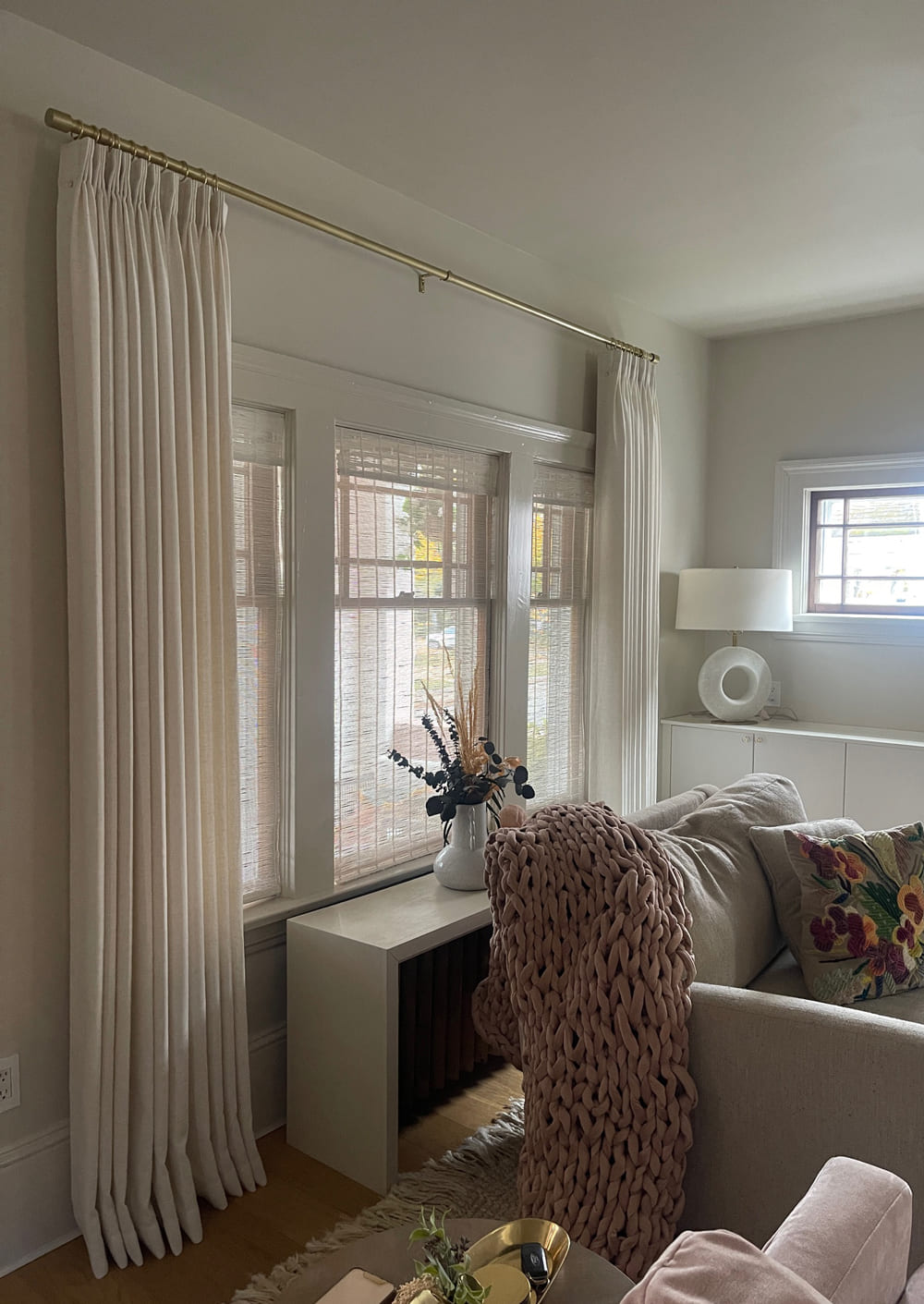 Sabrina - They add the perfect texture &amp; warmth